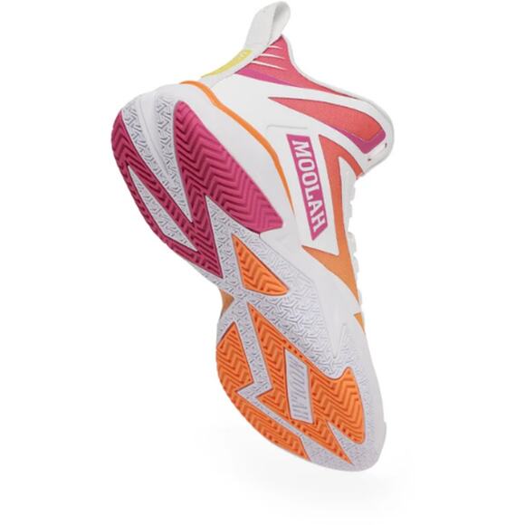 MOOLAH TRIPLE DOUBLE STRAIGHT TO THE BAJA women's sneakers 8.5 shoes NWOB - Picture 3 of 11